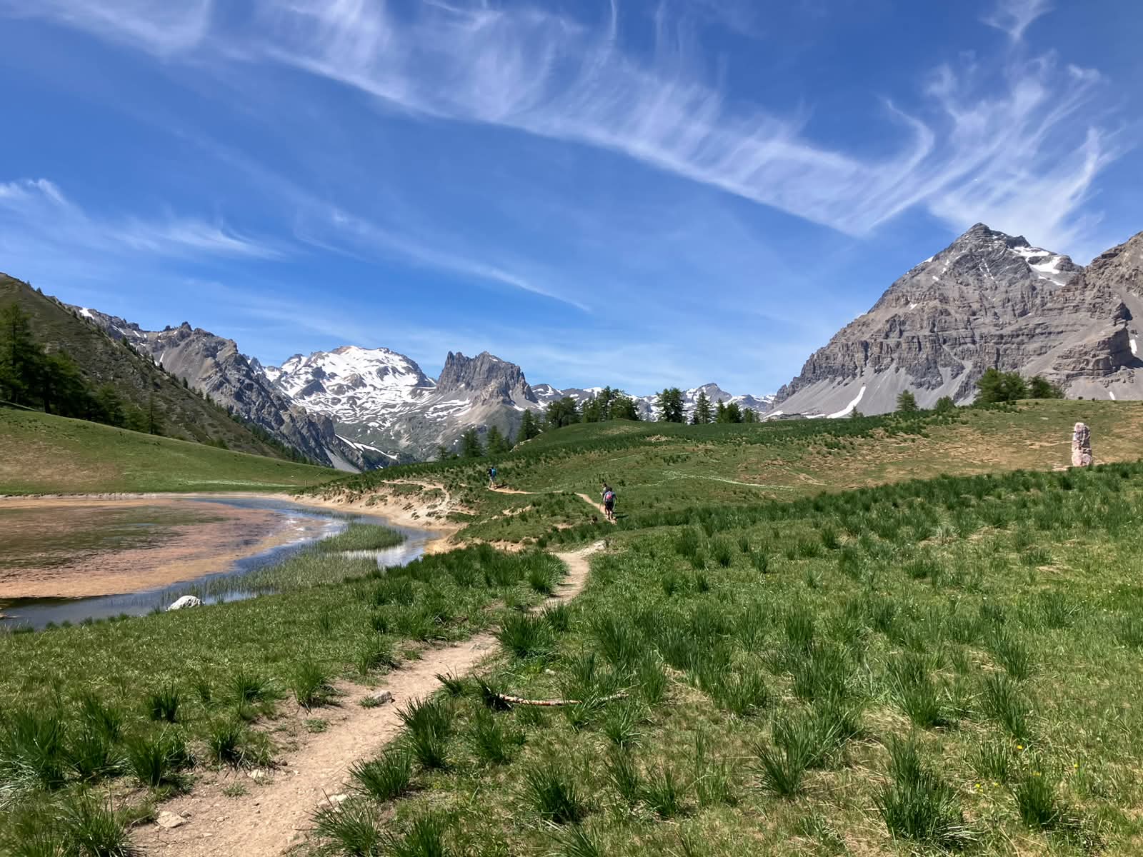 Randonnée féerique dans le vallon des Thures (Vallée de la Clarée)