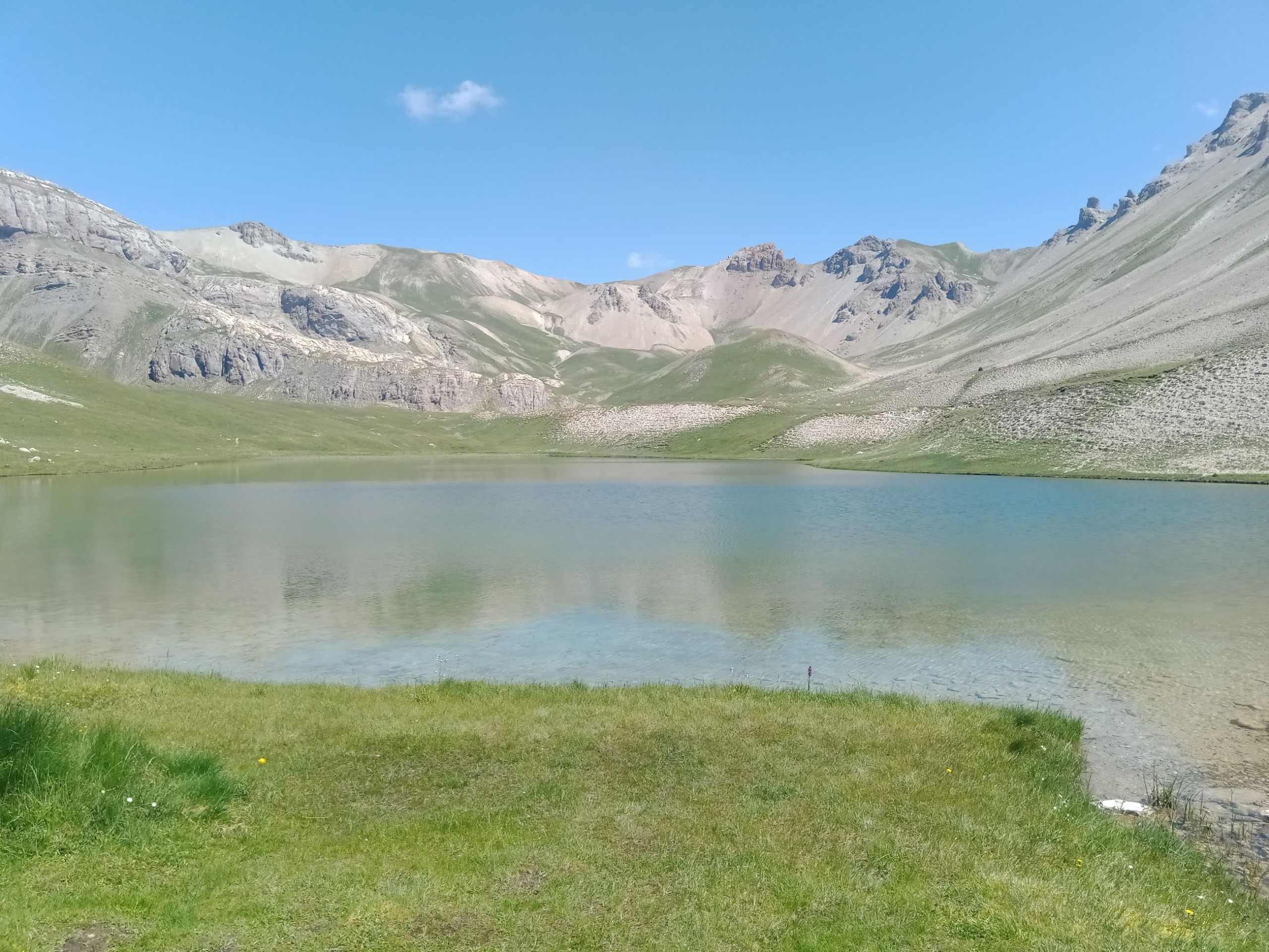 Lac de l’Ascension et lac Escur